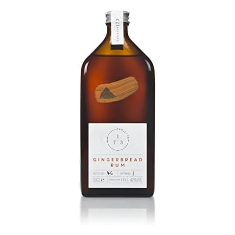 Project #173 Gingerbread Rum Cover