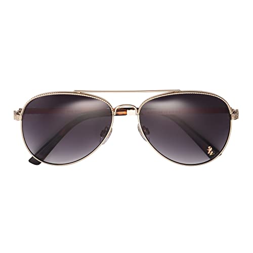 Nine West Women's Audrey Aviator Sunglasses2
