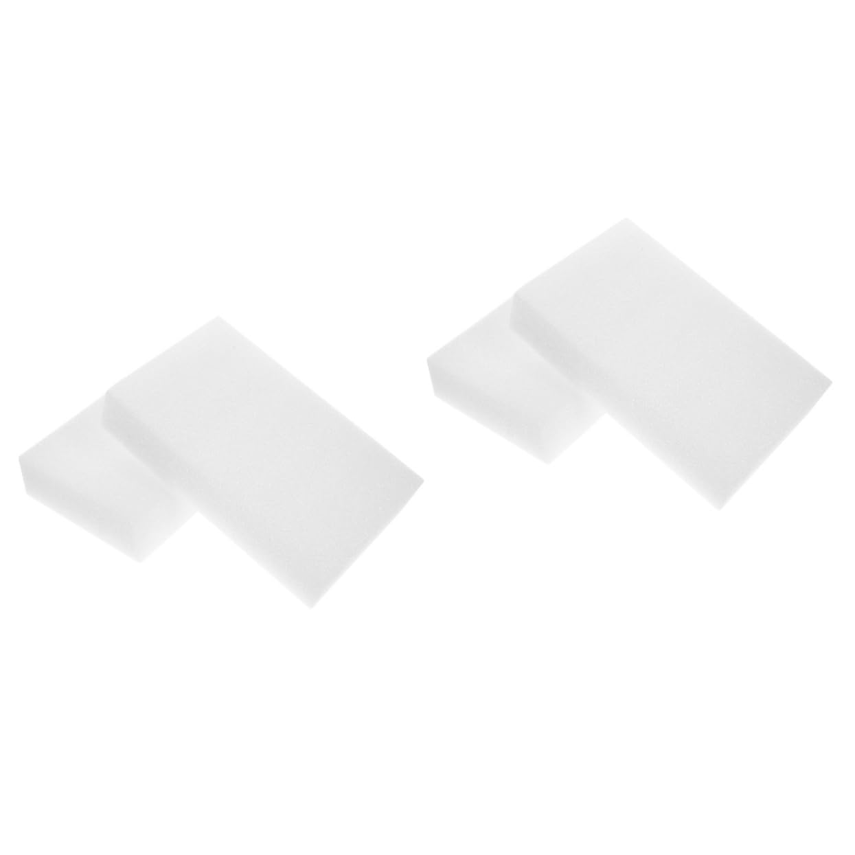 LALAFINA 2sets Foam Liners for Goods Packing Inserts Easy to Tear Foam Board Reinforced Protection for Shipping 2pcs*2