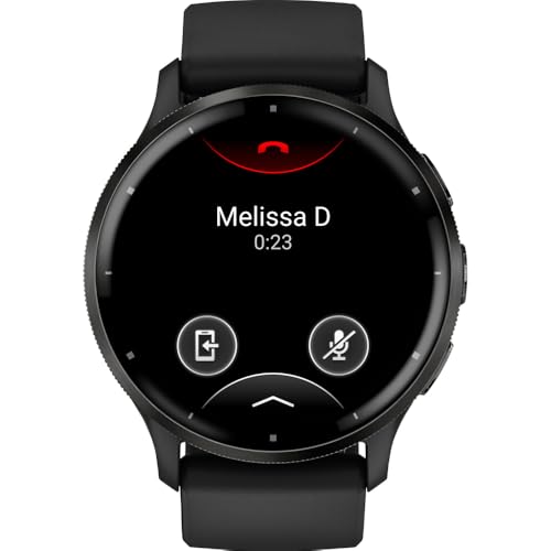 Garmin Venu 3 (Refurbished) Slate Stainless Steel Bezel 1.4-Inch AMOLED Smartwatch with 45mm Black Case w/Band (Renewed), 010-N2784-01 - Bundle w/Deco Essentials 2-Year CPS Plan - image 8