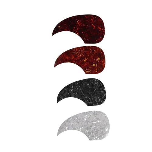 Pickguard pour guitare acoustique antidérapant résolvant l'usure de table pour les musiciens