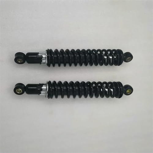 Amortisseurs arrière moto 325mm ressort 8mm Suzuki VS800 Intruder chromé