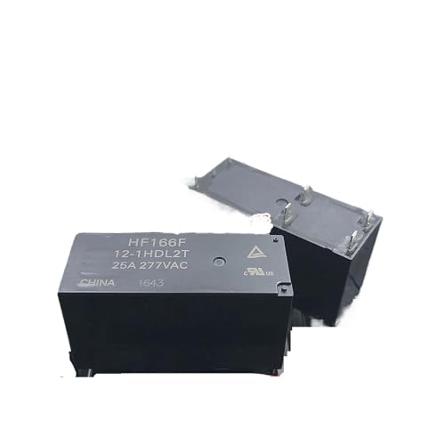 Relais HF166F-12-1HDL2T 25A capable de commuter des charges de 277VAC