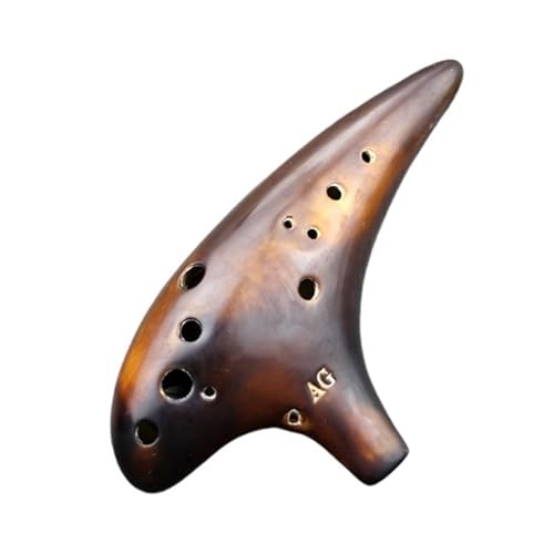 okaryna Profesjonalny instrument okarynowy 12-otworowy altowy G