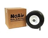 NoAir® (1) Flat Free Front Assembly 13x6.50-6 Fits Exmark Lazer Z 103-0065 103-0069