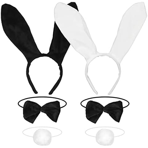 Capaneus Rabbit Ears Headband Set for Easter Cover