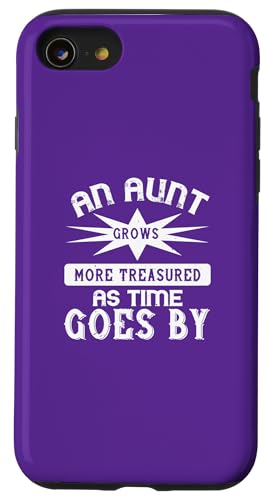 Aunt Grows more Treasured with time over Family Love �X�}�z�P�[�X iPhone SE (2020) / 7 / 8 �p
