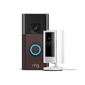 Ring videocitofono a batteria (Battery Video Doorbell) Con Videocamera interna | Installazione semplice fai-da-te (5 min.) | Ring Home: 30 gg. prova gratuita