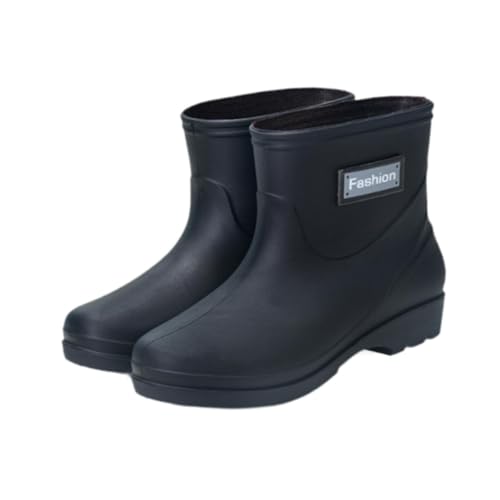 Dynwave Botas de Chuva Femininas Elegantes para Dias Chuvosos para Ciclismo, Acampamento E Viagens