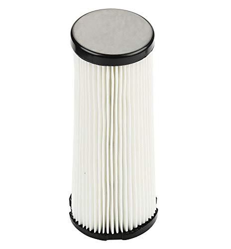 Hasmx 4-Pack Replacements Washable Vacuum HEPA Filter for Dirt Devil F1 - Part # 2-JC0280-000 3JC0280000 3-JC0280-000 Breeze Scorpion Jaguar Vision Featherlite Swivel Glide Kinetix Cruiser Vacs Filter