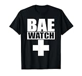 Funny Bae Watch Love My Bae T-Shirt