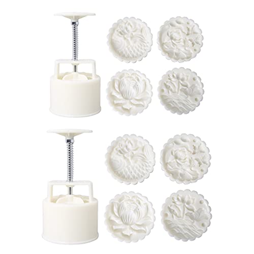 Set Molde para Pasteles Lunares 150g y 200g de Plástico y Acero miniatura 5