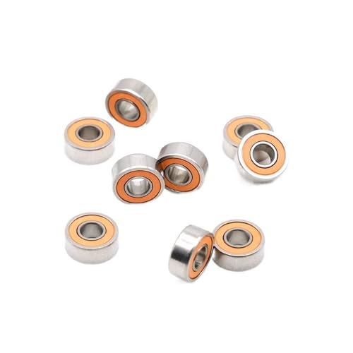 Micro roulement à gorge profonde SMR115 2OS CB 5X11X4mm acier inoxydable - 4