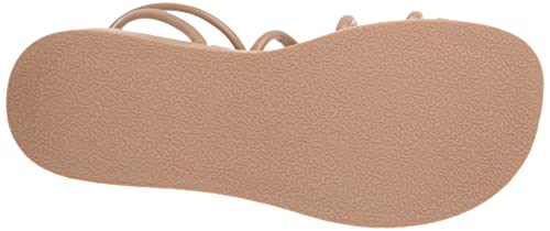 Chinese Laundry Women's Clairo Wedge Sandal, Nude, 7.5 #TOP3
