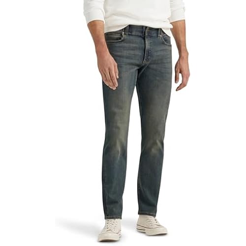 Lee Men's Extreme Motion Straight Taper Jean