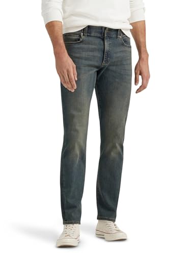 Men's Straight Fit Stretch Jeans product image