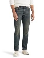 Lee Men's Modern Series Extreme Motion Straight Fit Tapered Leg Jean, Maverick, 36W x 34L