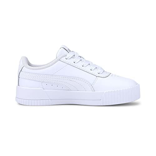 Image of Puma Carina 2.0 Synthetic Leather Lace Up Women's Sneakers