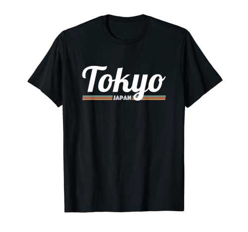 Retro Tokio Japón Regalo Vintage Viajes Vacaciones Japón Camiseta