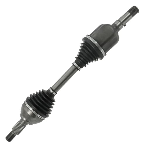Image of Detroit Axle - Front CV Axles for Chevy Malibu Impala Buick LaCrosse Regal Allure Cadillac XTS, Complete CV Axle Shafts Assembly Replacement