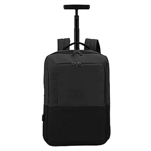 Bestlife 2018 Mallette Ordinateur à roulettes, 50 cm, 37.5 liters, Noir (Negro)