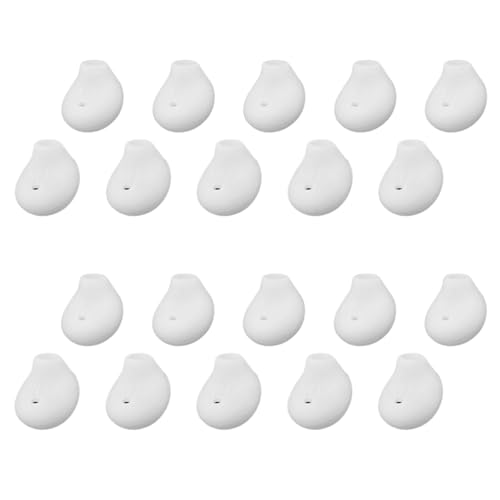 In-Ear-Silikon-Ohrhörerspitzenabdeckungen für Samsung Galaxy S6/S7, Note5/Note7, Reisen und den täglichen Gebrauch, 10 Paar Ohrhörer-Aufsätze