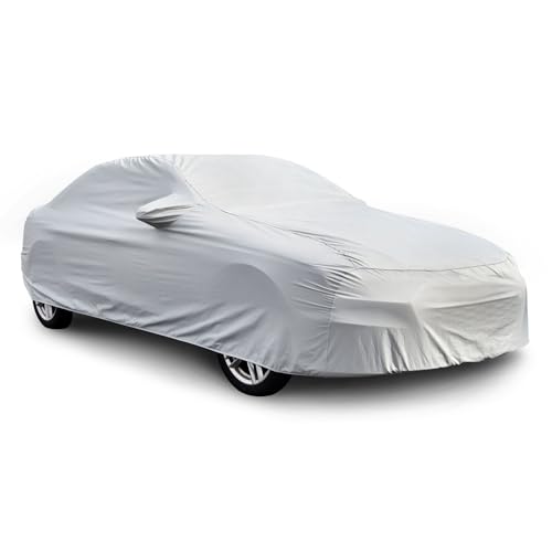 Image of Budge TrueFit Plus Custom Car Cover Fits McLaren 570S or 570S Spider 2015-2021, Automotive Full Exterior Indoor Outdoor Car Cover, Waterproof All Weather Rain Snow UV Sun Hail Protector
