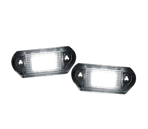 Lámpara matrícula LED 12V para Golf 3 Jetta y Vento repuesto de iluminación trasera