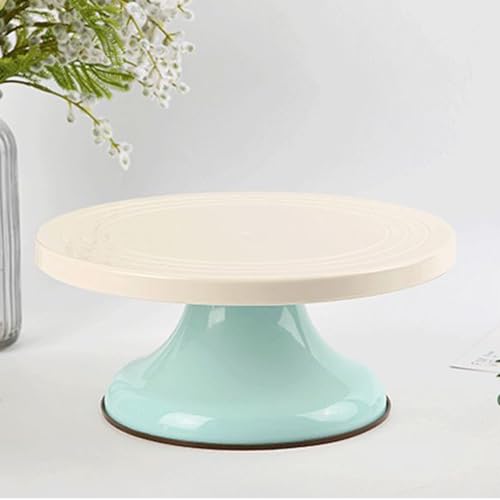 Plate-forme à gâteau rotative de 10 pouces pour éviter les glaçages ratés - 8