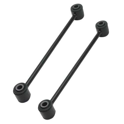 Image of Detroit Axle - 8pc RWD Kit for Chrysler 300 Dodge Challenger Charger Magnum 2 Front Upper Control Arms with Ball Joints 4 Front Rear Sway Bar Links 2 Front Outer Tie Rods Replacement