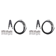 You can control the length of the cable The DIY Guitar Pedal Patch Cable kit is a excellent choice for making your own guitar cables Description: The plugs is very small