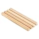 HEIYUET 24 Stück Holz Klanghölzer 20cm Lang, Klangholz Instrument, Klangstäbe Holz Rhythmusstöcke, Rhythmus Sticks, Klanghölzer Set für Anfängers, Bands, Profis