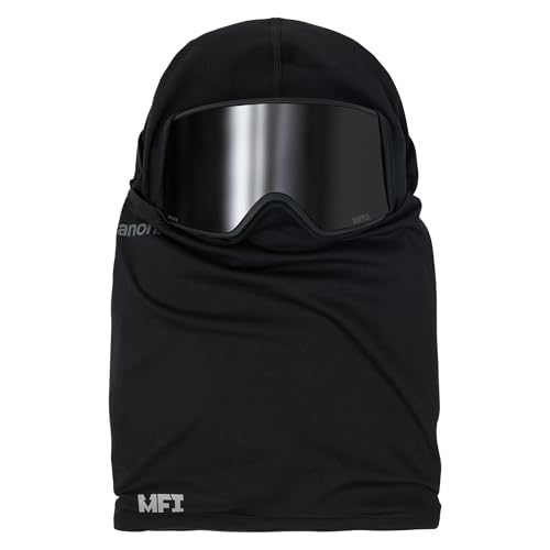 Anon MFI Hellbrook Balaclava Face Mask, Black, One Size