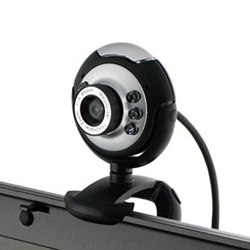 Image of USB Webcam HD Digital Zoom 360 Degree Rotation Clip-on Computer for PC| Webcams| Laptop & Desktop Accessories |ComputersTablets Networking