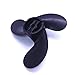 58111-98452-019 Aluminum Alloy Propeller 7 1/2x4 3/4 for 2HP 2.2HP 2.5HP for Suzuki Outboard Engine (3X188) A500 4-3/4