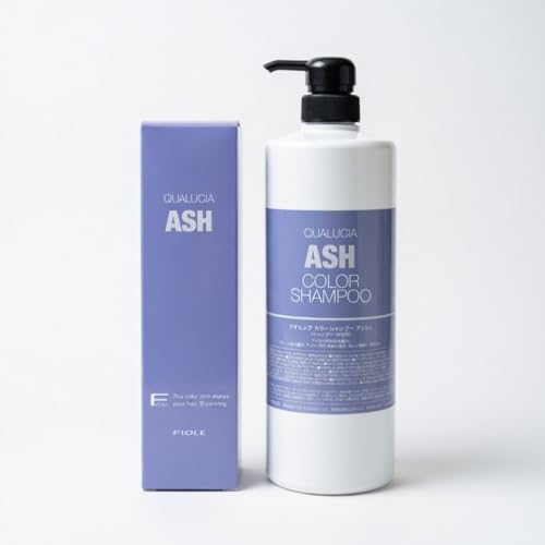 FIOLE �t�B���[�� �N�I���V�A �J���[�V�����v�[ 1000ml�{250��l�̃Z�b�g (ASH�i�A�b�V���j)