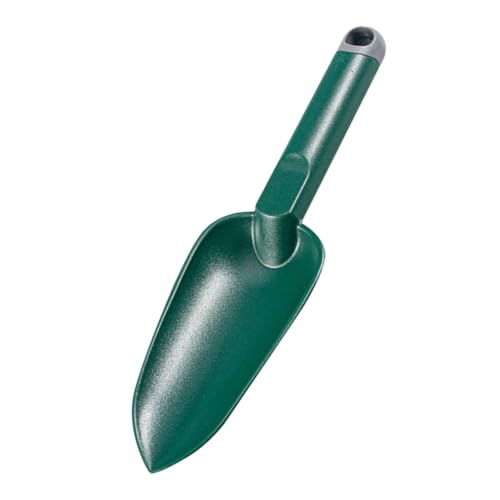 Kisangel Garden Shovel and Soil Loosening Spade Set, Large 30x8cm PC Gardening Hand Tools for Outdoor Planting and Soil Digging, Sturdy Cultivation Supply for Garden and Orchard Use