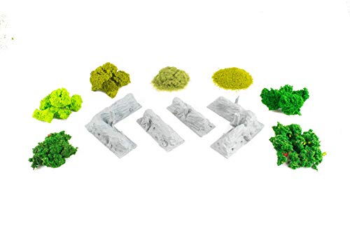 War World Gaming Battle Bocage Kit 1-28Mm Heroic Scale Wargaming Terrain Model Diorama Scenery Wargame Ww2 Tabletop Battle Normandy France Wwii Hedgerow #TOP5