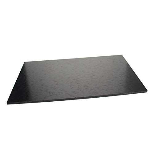 Feuille de plastique POM carrée Othmro 20x30x0,5cm pour cadre de vitrage de sécurité