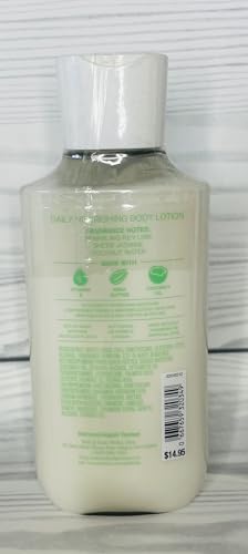 Bath & Body Works Coconut Lime Verbena Body Lotion 8 Ounces Each Pack of 2
