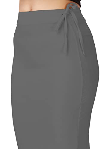 Image of Mehrang Microfiber Saree Shapewear Petticoat for Women, Cotton Blended Shape Wear Dress for Saree