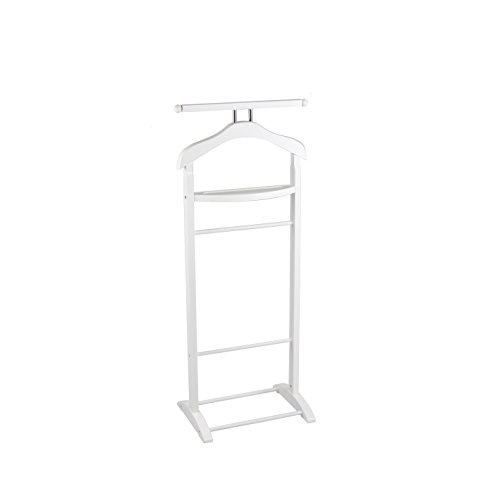 Proman Products Valet Stand, 43.5 , White