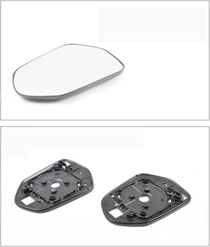 Espejo retrovisor gran angular con calefacción para Toyota Prius y Camry 2016-2020 3