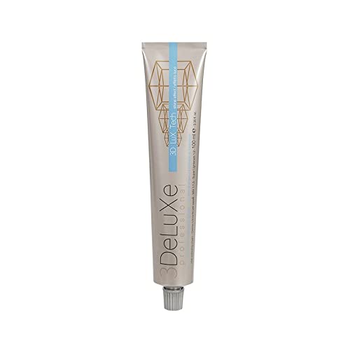 3DeLuxeProfessional Hair Colouring Cream 6/35 Dark Blonde Gold Mahogany, 120 g