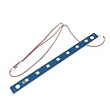 Alomejor Kit Striscia Luminosa LED per Stampante 3D Ad Alta luminosità per Flashforg Adventurer 5M/5M Pro, Sostituzione a Basso Consumo Energetico per Stampa Migliorata, Installazione Plug and Play