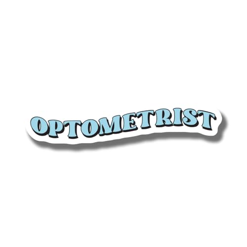 Optometrist Magnet - Eye Doctor Office Decor - Funny Optometry Gift - Clinic Refrigerator Magnet - Eye Care Professional Gift AAMT2075