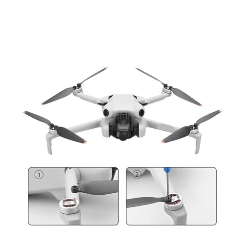 Hélices Mini 4 Pro drone 6030F faible bruit accessoire vis de lame remplacement - 5