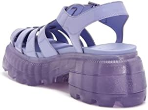 Katy Perry Women's The Geli Combat Fisherman Sandal, Sweet Lavender, 6 | Image 2