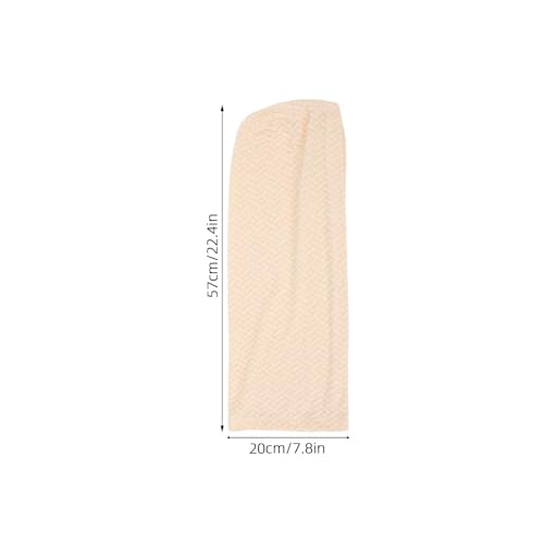 Funda para Reposabrazos de Sofá con Elegante Acabado Texturizado Color Beige 3