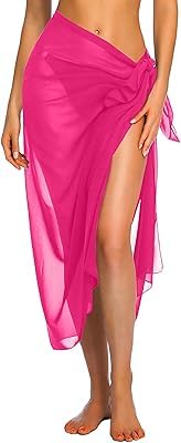 daddy come Sarong Wrap Beach Coverups for Women Long Bathing Suit Cover Up SwimsuitWrap Skirt Bikini Coverup-picture-25